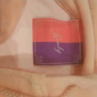 値下げ!Rady 豪華ビジュー　パーカー　ピンクの画像