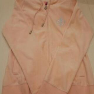 値下げ!Rady 豪華ビジュー　パーカー　ピンクの画像