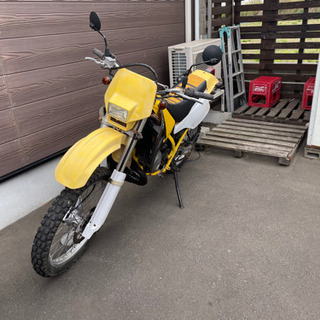 TS125R  現在取引中ですが、確定ではありません
