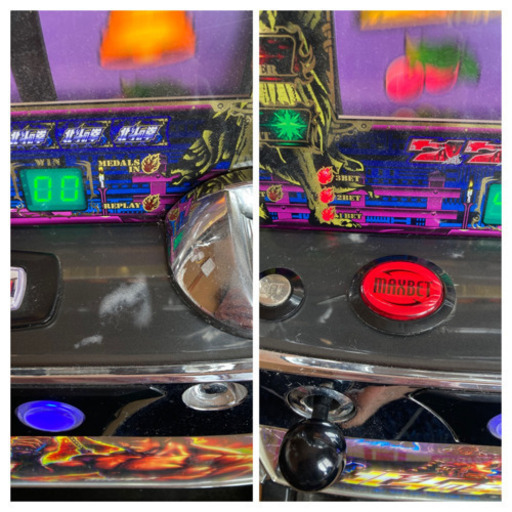 パチスロ北斗の拳 世紀末救世主伝説　実機