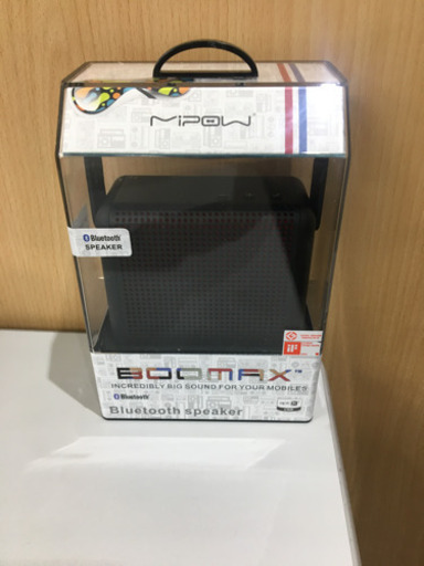 ブルートゥース スピーカー BTS1000BK ブラック [Bluetooth対応]