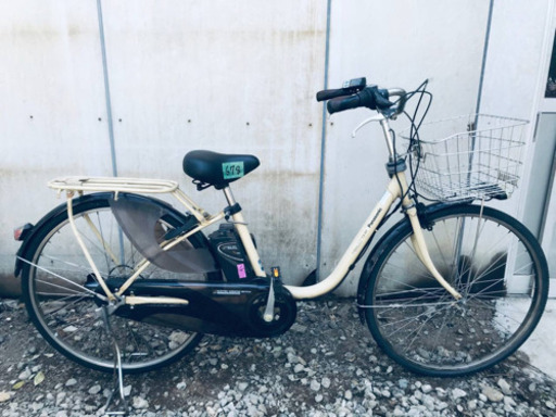 678番 電動自転車✨ Panasonic ビビ ENE632‼️