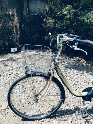 678番 電動自転車✨ Panasonic ビビ ENE632‼️