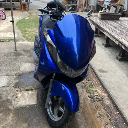 cj43スカイウェーブ250部品取り