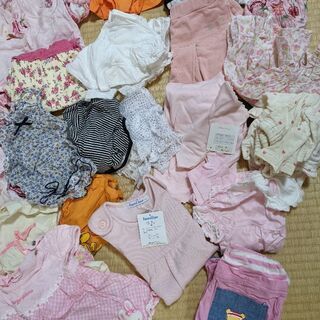 【商談中のため突然の購入お控えください】子供服、女の子サイズ80まとめ売り