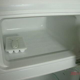 (取引決定）ハイアール 91L 2ドア冷蔵庫（直冷式）ホワイトHaier JR-N91J(W) 2014年製の画像