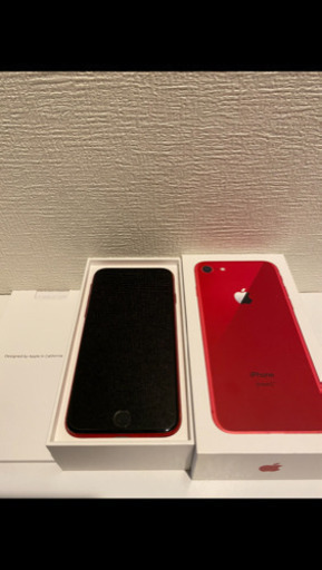iPhone8 レッド
