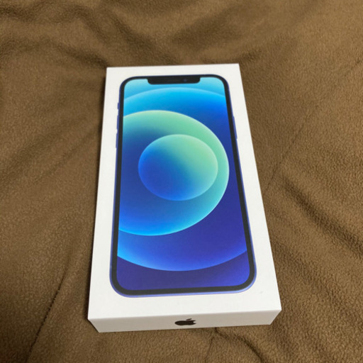 iPhone12 64GB ブルー　新品未使用　SIMロック解除済