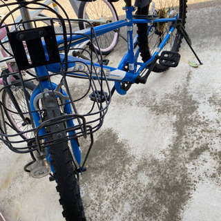 【譲り先決まりました】24インチ　男の子自転車