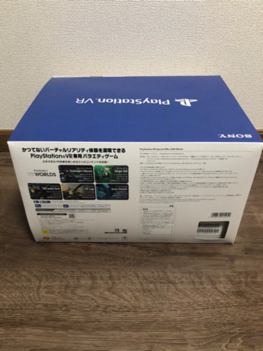 PSVR 今年4月GEO新品27000円購入　使用時間30分
