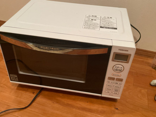 TOSHIBA 電子レンジ