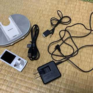 nw-s644 SONY WALKMAN シルバー ホワイト セット