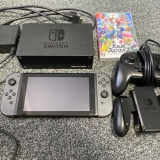 Switch本体 スマッシュブラザーズ