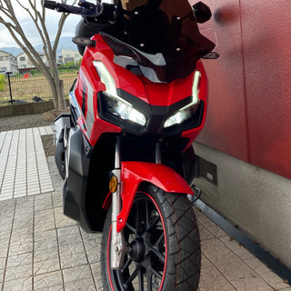 ホンダ　ADV150 同士のツーリング - 友達