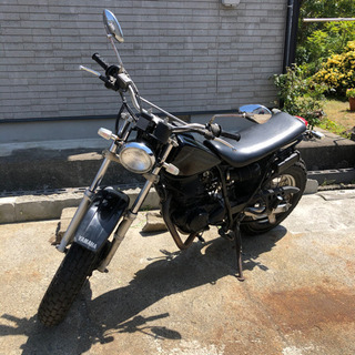 tw225 ヤマハ　実働　書類あり　tw200 
