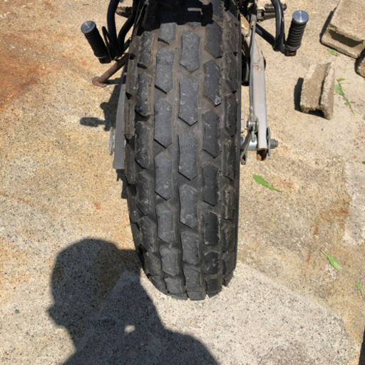 tw225 ヤマハ　実働　書類あり　tw200