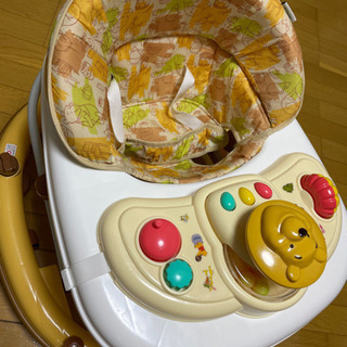 プーさん歩行器　ベビーウォーカー