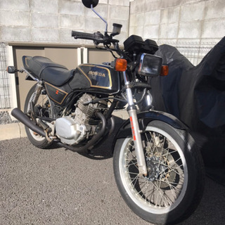 CB250RS-Z 書類付き　実働　ホンダ ホークIII バブ 旧車