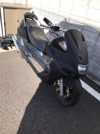マジェスティ 250 カスタム　書類付き 実働 ヤマハ ビッグスクーター