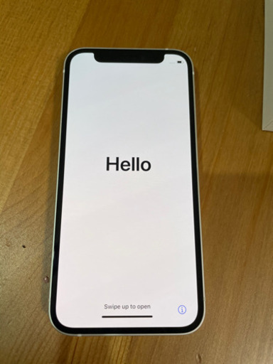 値引きiPhone12mini128GBSIMフリー白7万円