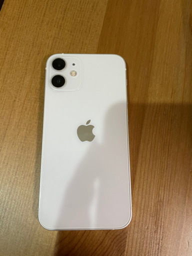 値引きiPhone12mini128GBSIMフリー白7万円