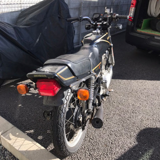 CB250RS-Z 書類付き　実働　ホンダ ホークIII バブ 旧車の画像
