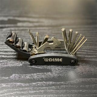DIMEマルチレンチツール　コンパクトで便利　携帯　6角レンチ
