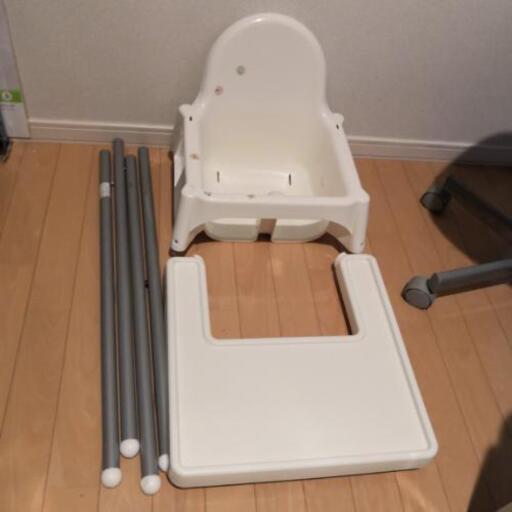 IKEAのベビーチェア