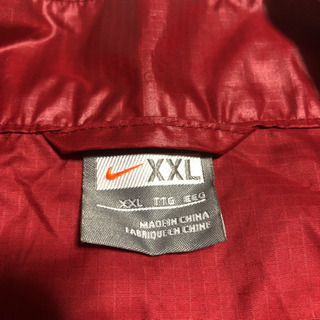 ナイキ　シャカシャカジャケット　メンズ　XXLの画像