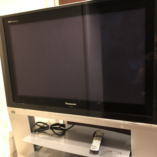 【引き取りに来て頂ける方】Panasonic VIERA TH-37PX500 専用台付