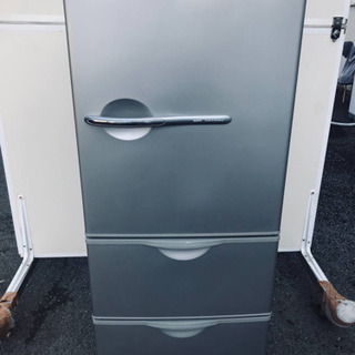 1808番 SANYO✨ノンフロン冷凍冷蔵庫✨SR-261R‼️