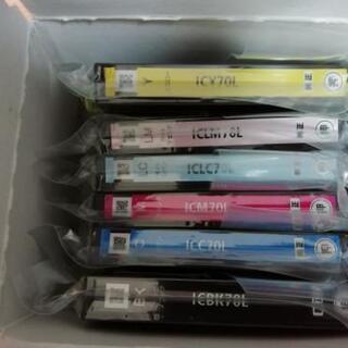 EPSON　 IC6CL70L　純正インクカートリッジ６色パック（増量）の画像