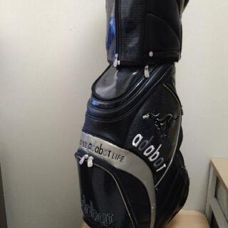 ゴルフ　キャディバックの画像