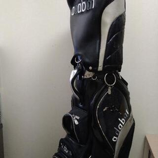 ゴルフ　キャディバックの画像