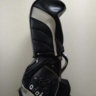 ゴルフ　キャディバックの画像
