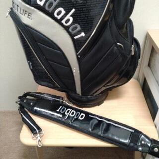 ゴルフ　キャディバックの画像