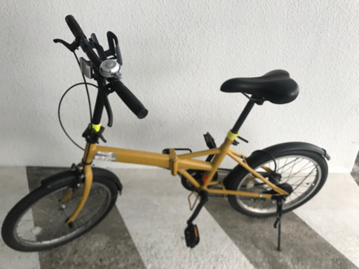 【値下げしました】折りたたみ自転車