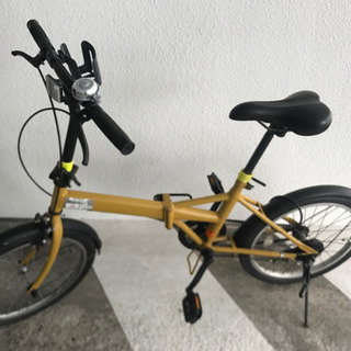 【値下げしました】折りたたみ自転車