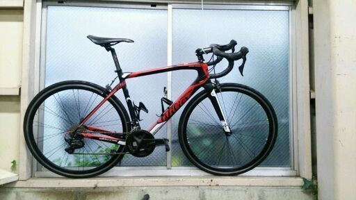 ロードバイク  フルカーボン 2x11速105コンポ(R7000)適応身長172-177cm