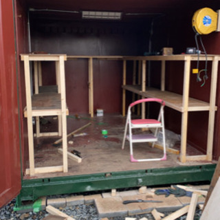 物置作ります　　‼️2トン3個予約開始　納期　7〜8月‼️の画像