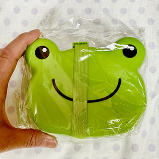 カエルのお弁当箱