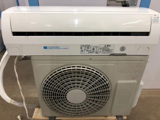 ＜配送OK\u003e　６畳用エアコン　日立　２０１３年　RAS-R22B