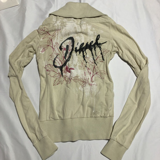 ディーゼル ロングジャケット レディース Sの画像