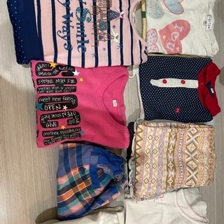 女児　110サイズ　服28点まとめて