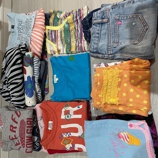 女児　120サイズ　服15点まとめて