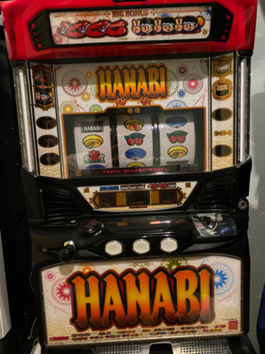 スロット実機 HANABI 白夜ver.