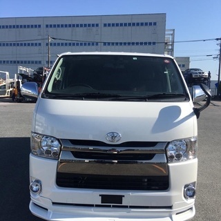 ハイエースバン　スーパーGL ダークプライム　３０年の画像