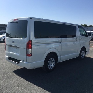ハイエースバン　スーパーGL ダークプライム　３０年の画像