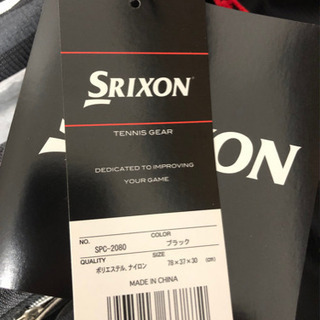 ラケットバッグ SRIXON 【新品未使用】の画像