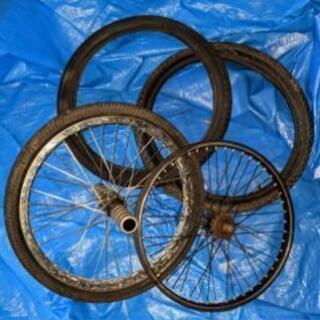 BMX フラットランド2台（ホフマン・アーレス）の画像